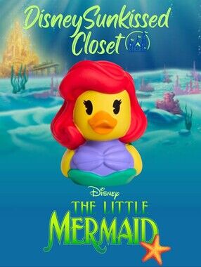 Disney The Little Mermaid Ariel DuckaLooz Duckie